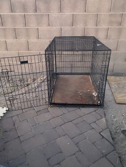 X large dog foldable with pan