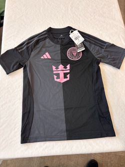 MLS Inter Miami Leonel Mess jersey youth medium NWT