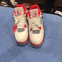 Jordan 4 Fire Red 