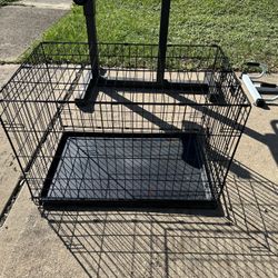 36x23x25 Inch Crate For Large Dogs 