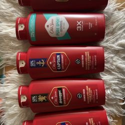 Old Spice Body Wash ($5 Each)