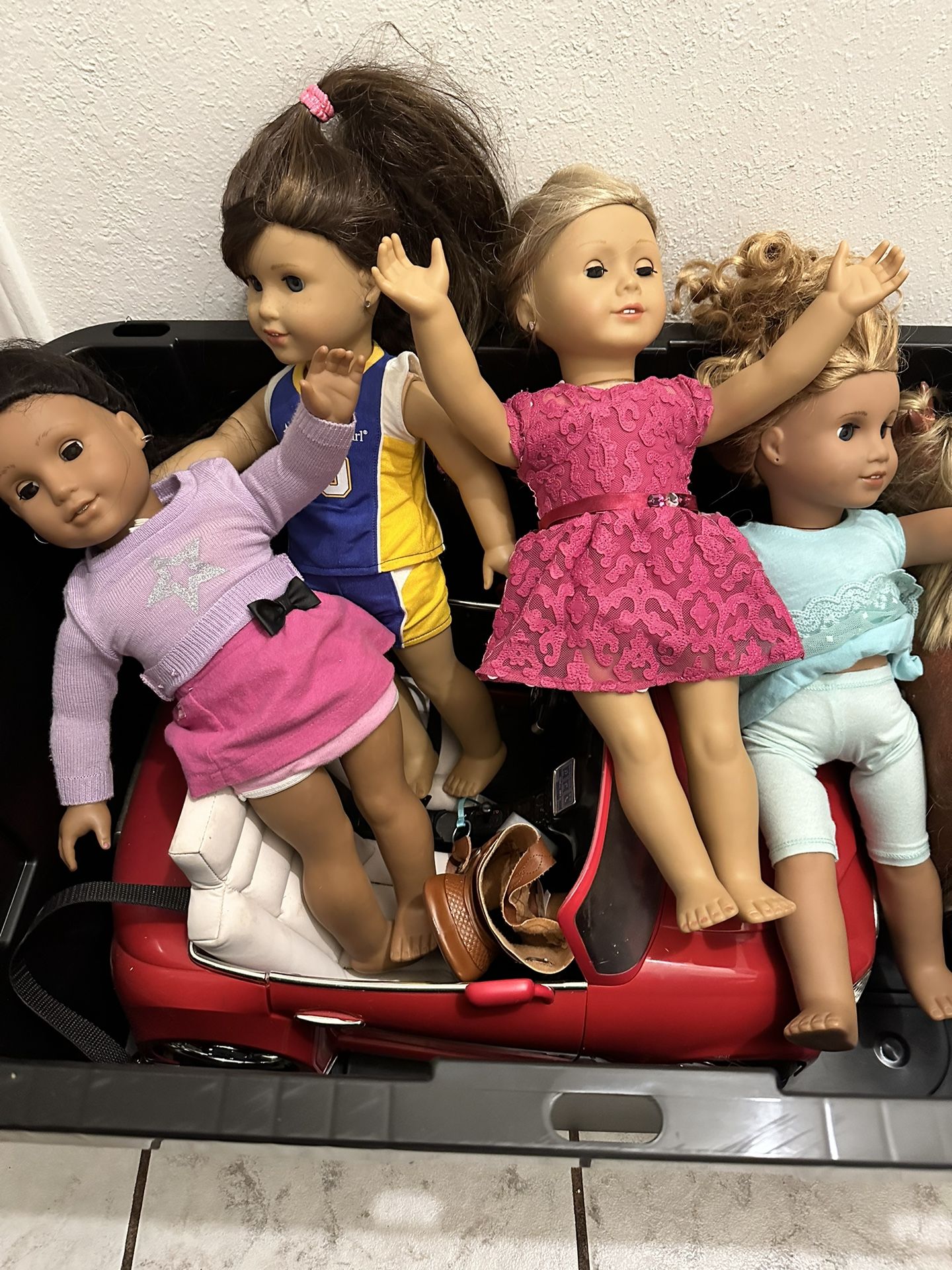 Vendo Paquete De America Doll