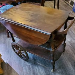 Antique Tea Cart