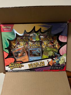 Mega Evolution Ascended Heroes Deluxe Pin Collection