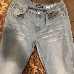 Washed Blue Serenade Jeans 