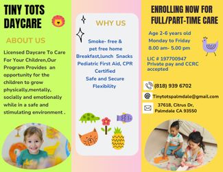 Tiny Tots Child Care