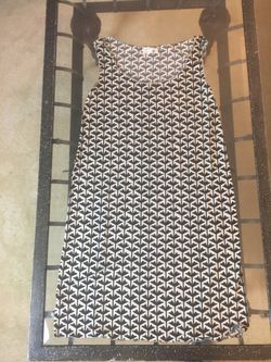 Lovely Black and White Max Studio Dress