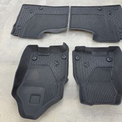 Dodge RAM floor  Mats All Weather 