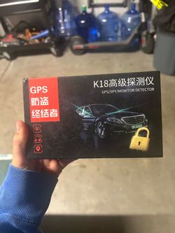 Brand New GPS tracker