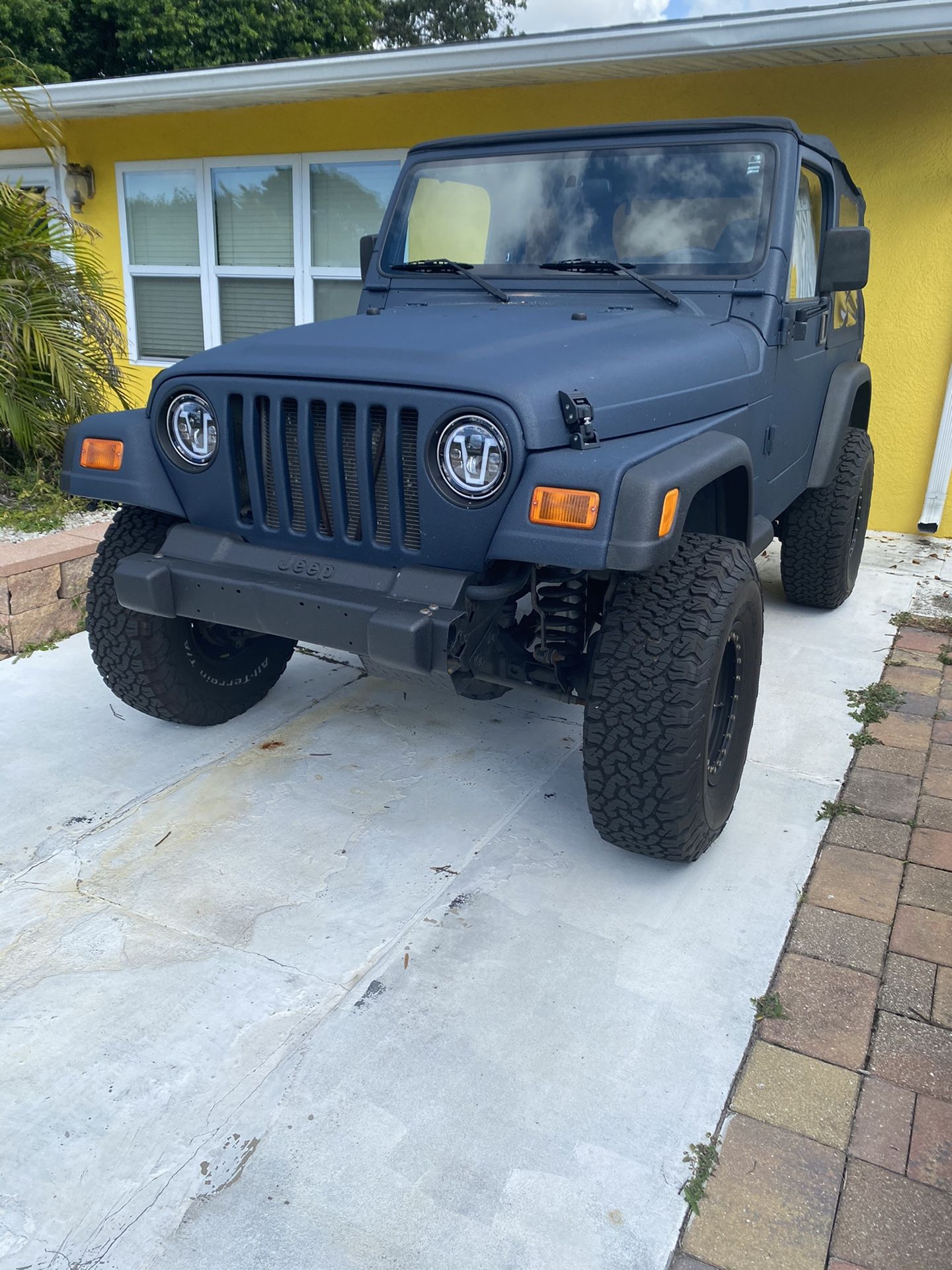 2002 Jeep Wrangler