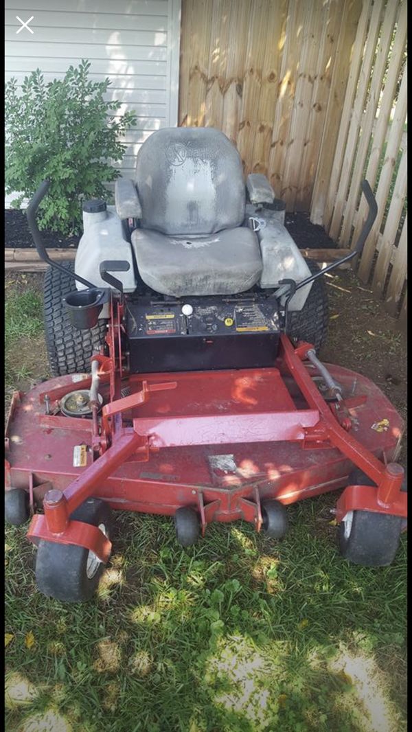 exmark lazer z zero turn lawn mower for sale in levittown