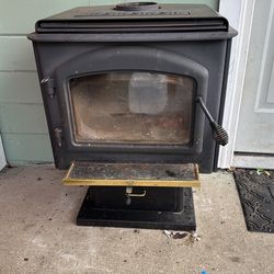 Wood burning stove For Sale