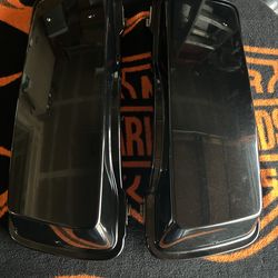 Harley Davidson saddle bag lids