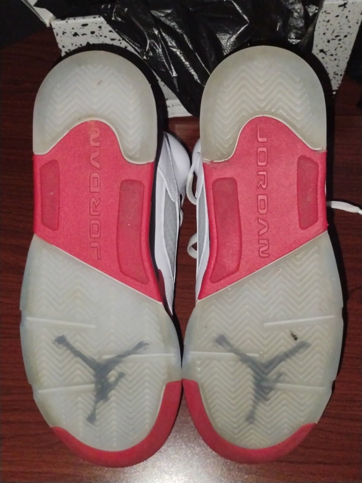 Air Jordan’s 5’s