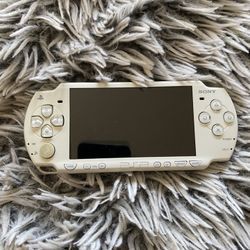 White psp 