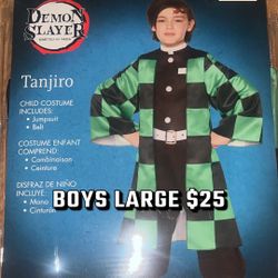 Boys New Costume Large