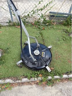 Mi-t-m surface cleaner 22”