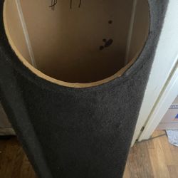 Under Seat 12 Inch Subwoofer Box 