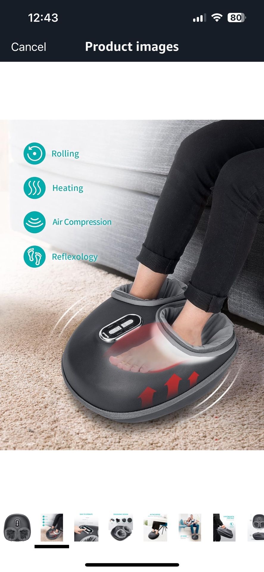 Soothing Foot Massager