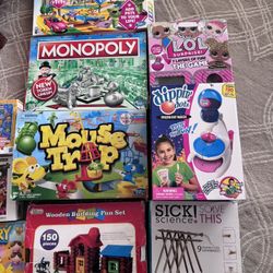 Board Games/Toys