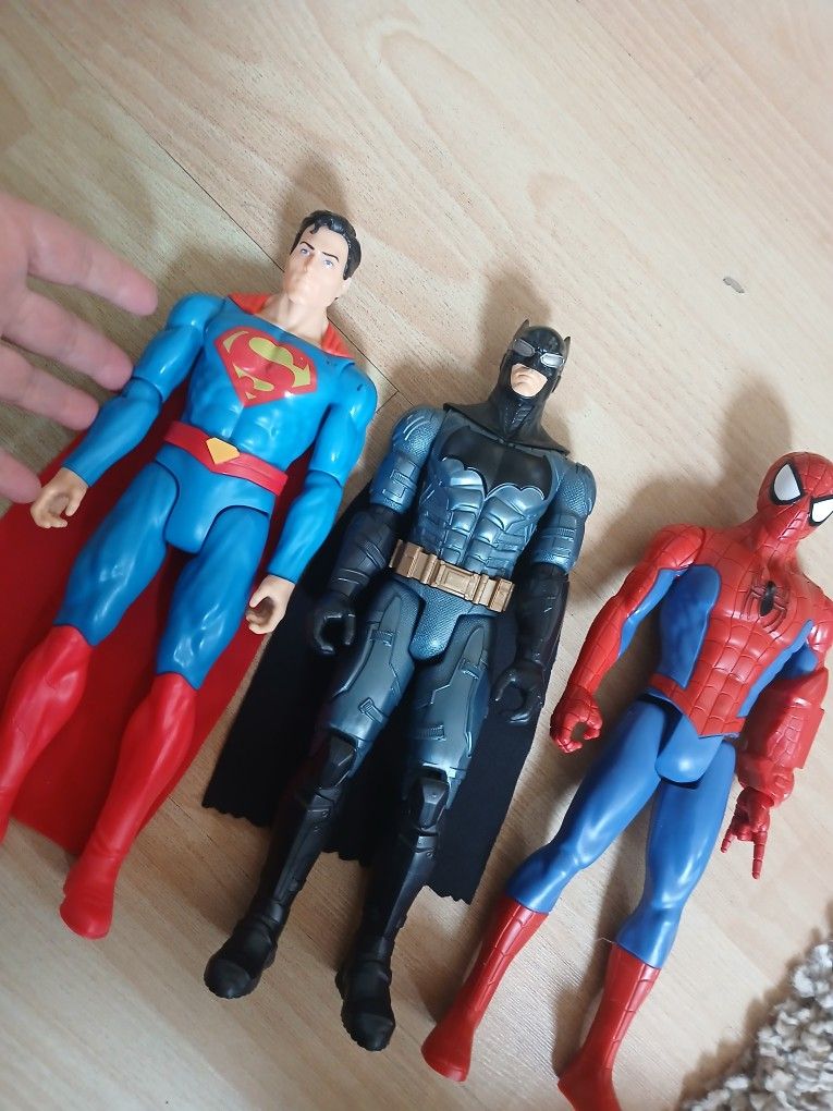 Hero Man Set Toy