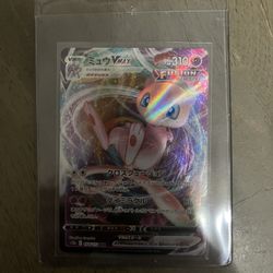Mew Pokémon Card 