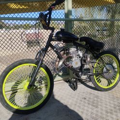 Micro Green Hornet Motorized Bicycle