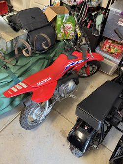2022 Honda Crf50