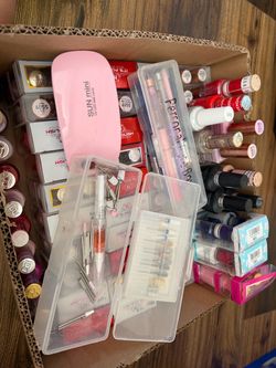 80 regular Polish 26 gel used and new