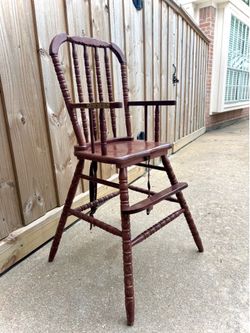 Jenny Lind High Chair