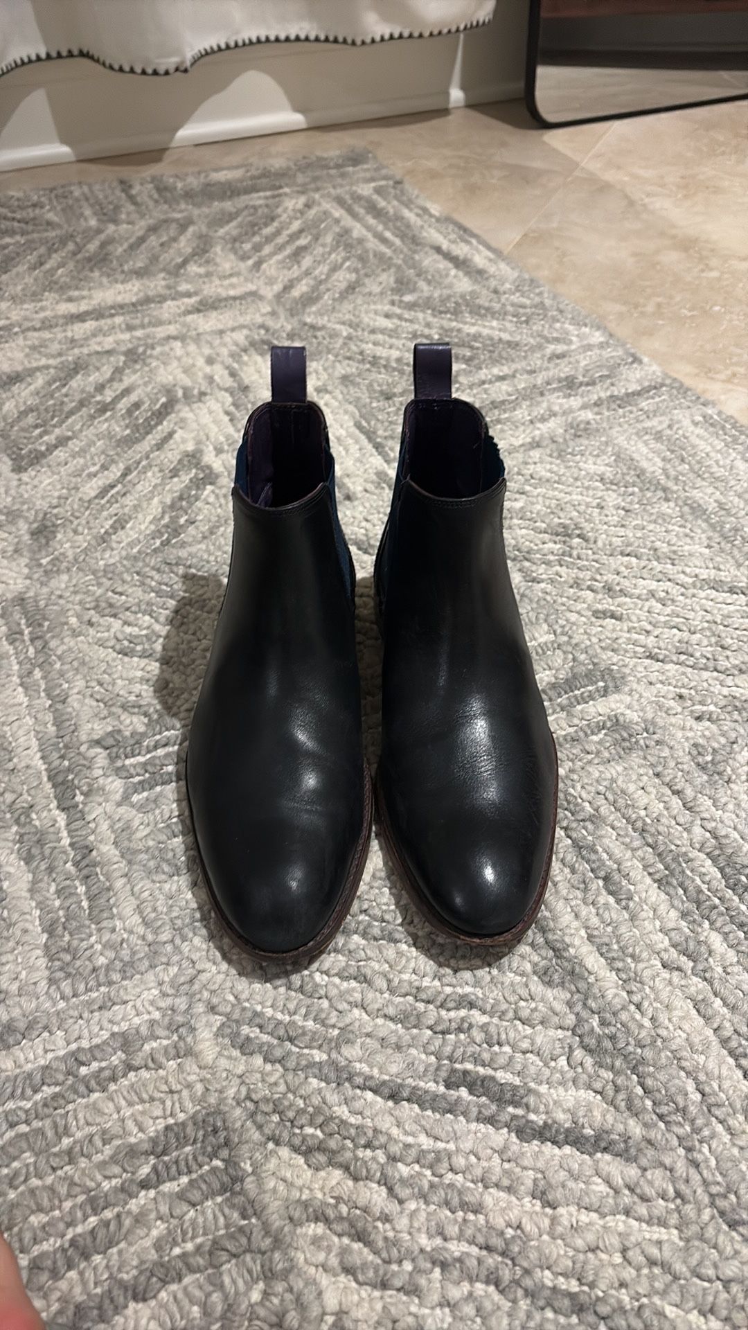 Ted Baker Camroon Leather Chelsea Boot