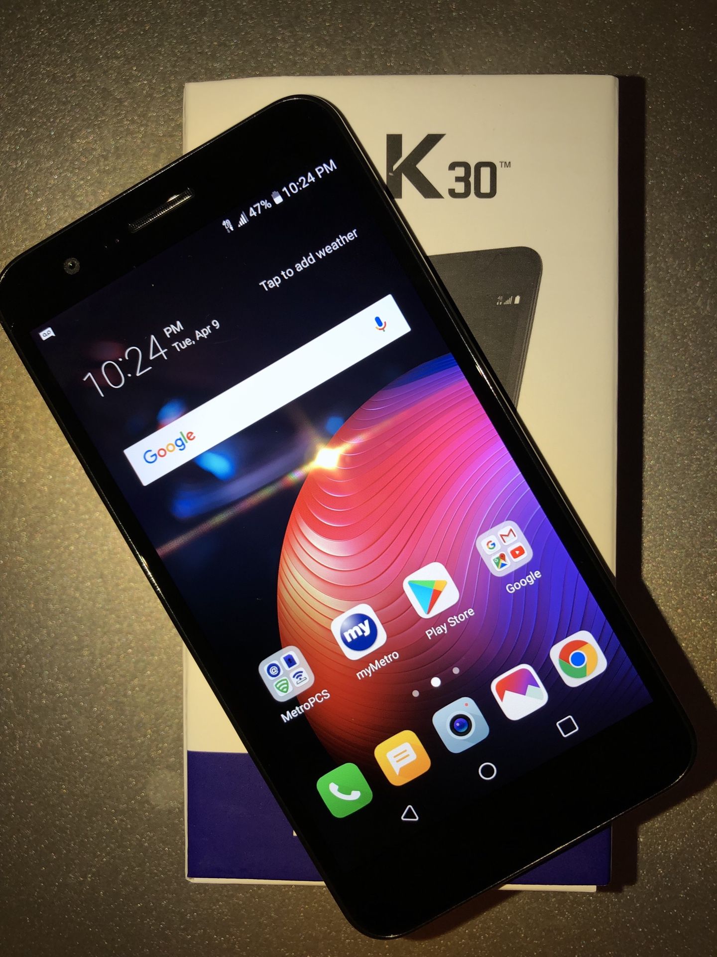 LG k30 only for METROPCS