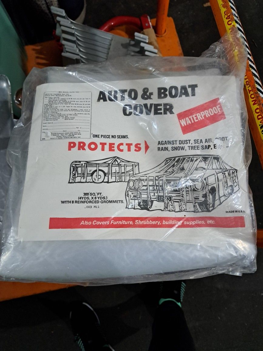 Auto And Boat Cover