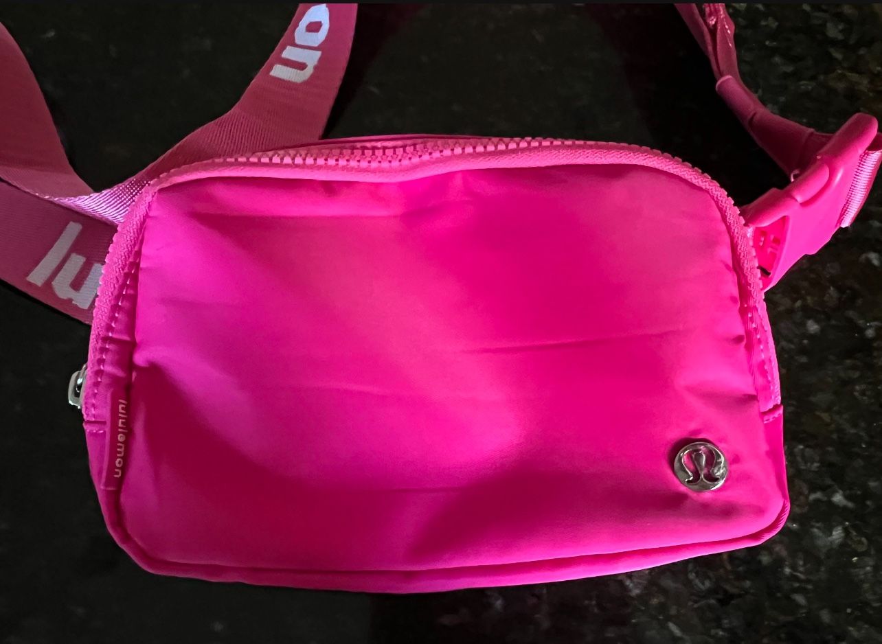 Hot Pink, Lululemon Belt Bag 1 L Hot Pink, Lululemon Belt Bag 1 L