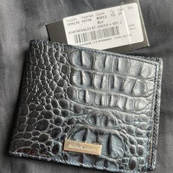 Emporio Armani Wallet Crocodile 