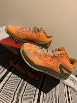 Lebron 11 low size 9.5 men’s
