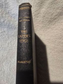 The Razor's Edge 1944 1st ed.