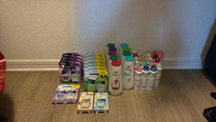 Dove Body Care & Febreze/Downy Plug Bundle