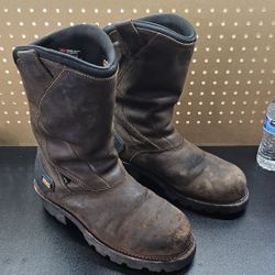 Size 10.5 D Ariat Work Boots Composite Toe 