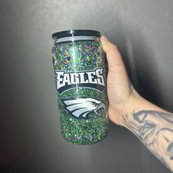 Philadelphia Eagles Snowglobe Mug 