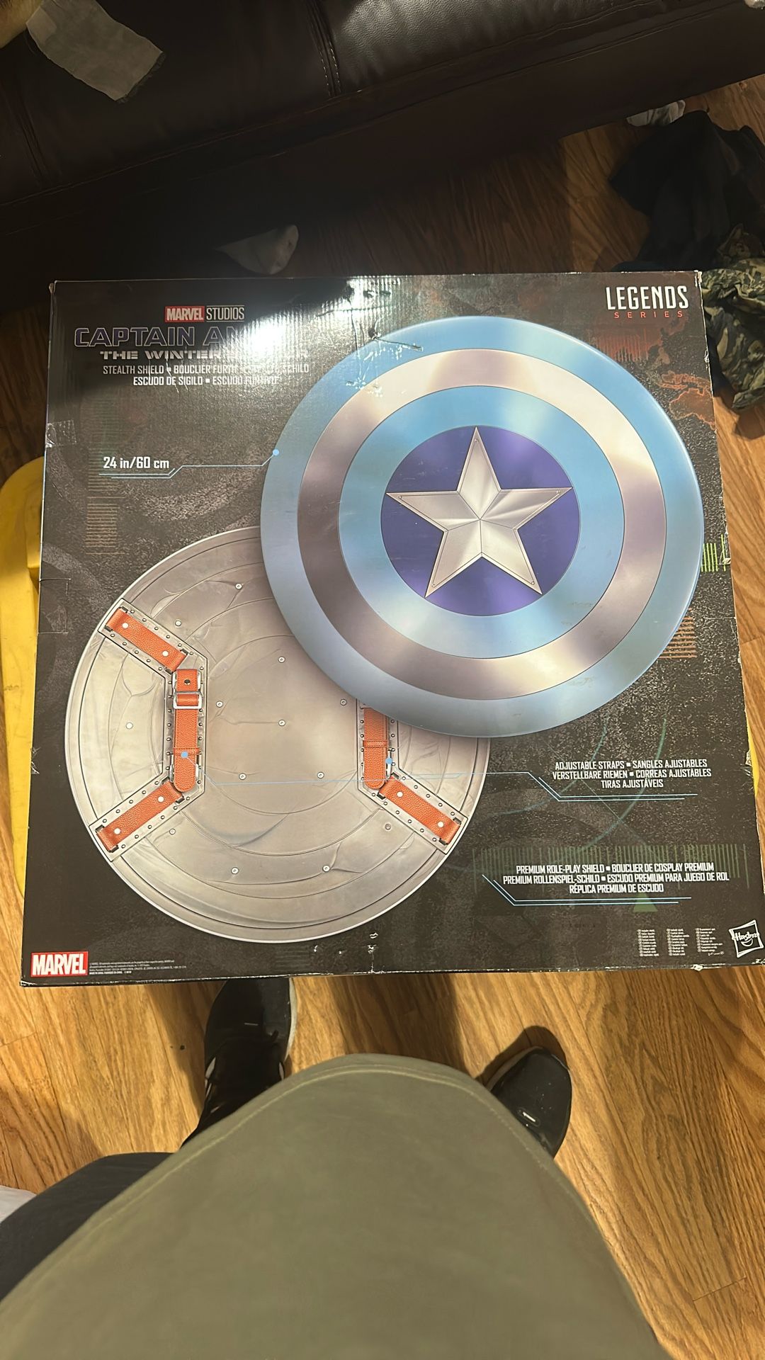 captain america shield