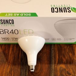 32 Sunco LED BR40 Bulbs