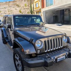 Jeep Wrangler Sahara 2016