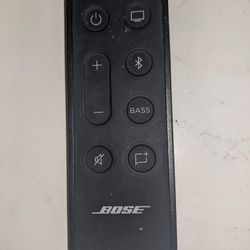 Bose Soundbar BT Universal Remote 