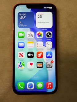 iPhone 14 128gb 100% Battery Health Unlocked