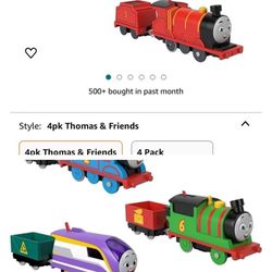 Thomas & Friends motorized train engine set