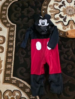 Mickey Mouse Infant Costume
(12 Months)