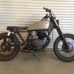 Yamaha Motorcycle