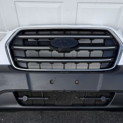 WHITE FORD TRANSIT 2020 2021 2022 2023 2024 2025 FRONT BUMPER
