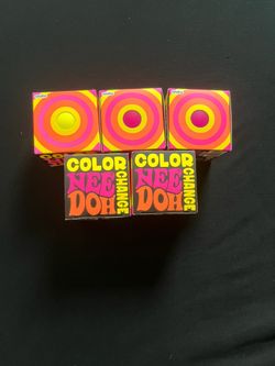 Color changing nee doh